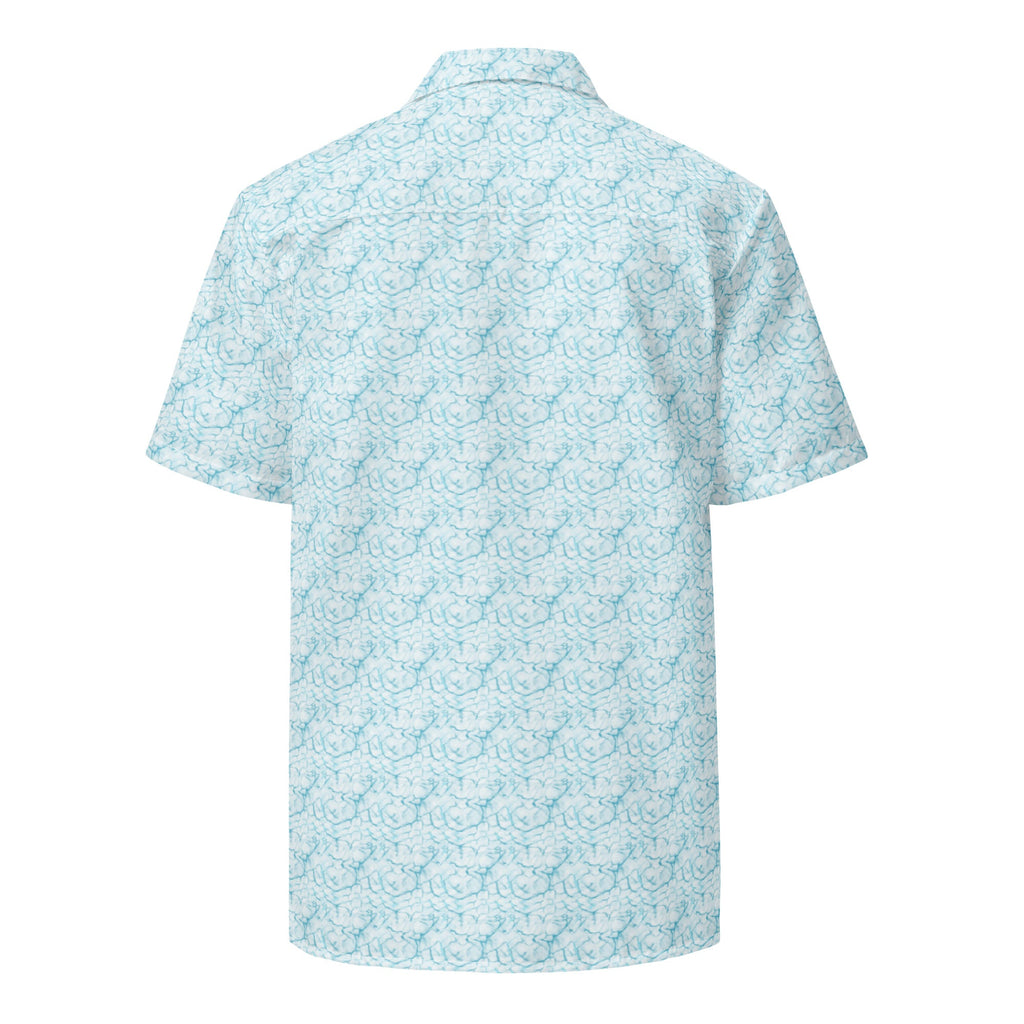Azure Tide Button-Up