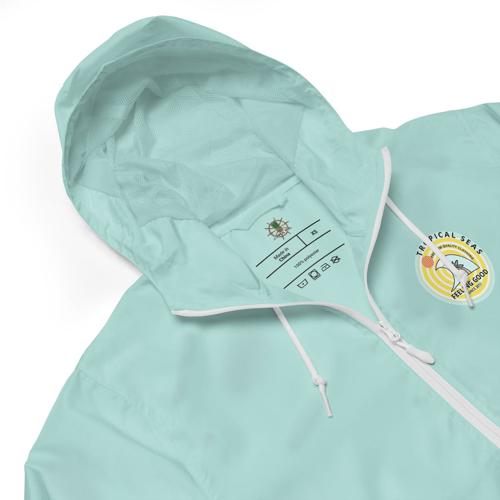 Mint Breeze Lightweight Windbreaker