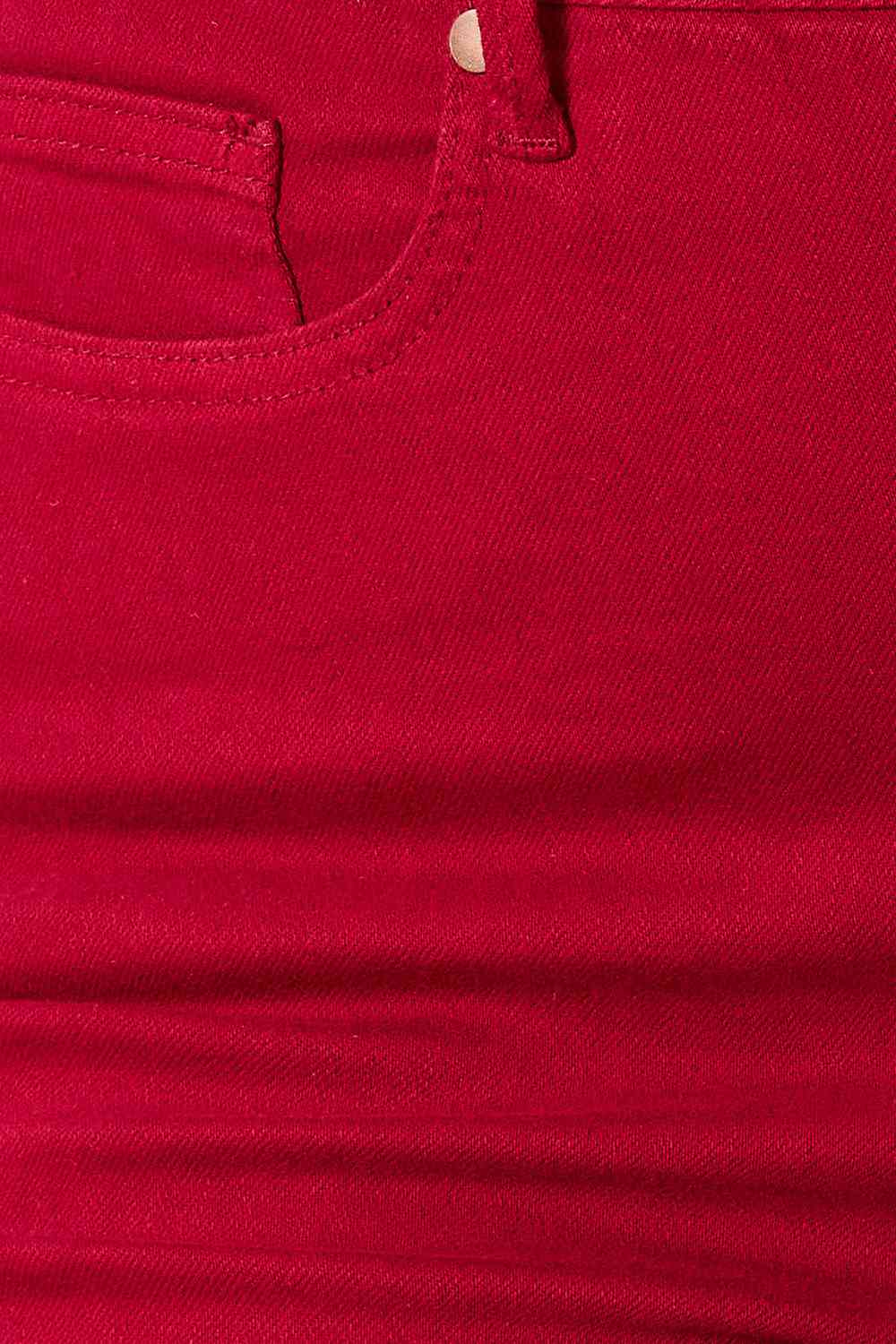 Scarlet High-Rise Skinny Jeans