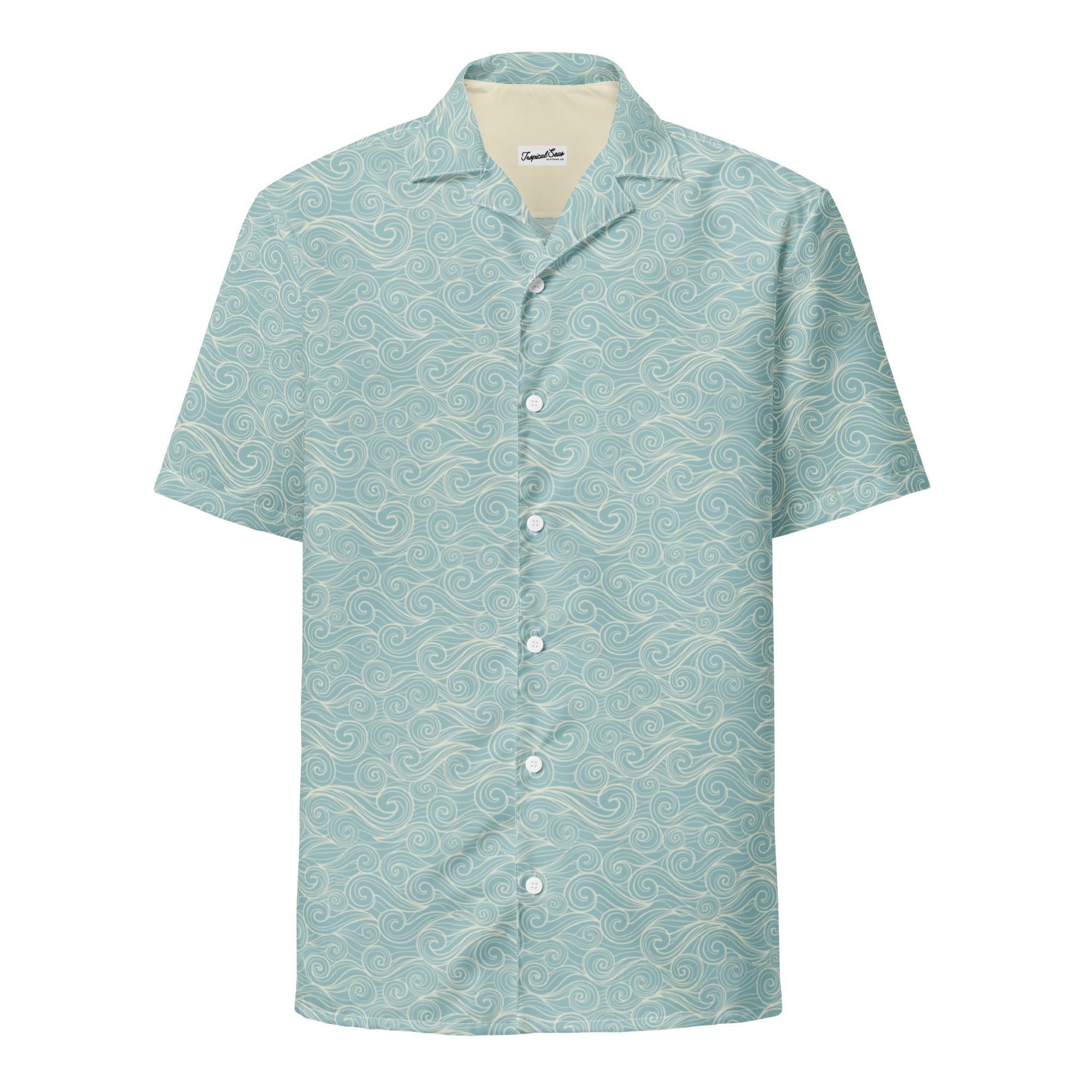 Ocean Mist Button-Up