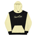Tropical Seas Two-Tone Pullover Hoodie - Yellow/Black