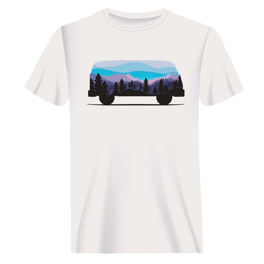Mountain Escape Graphic Tee