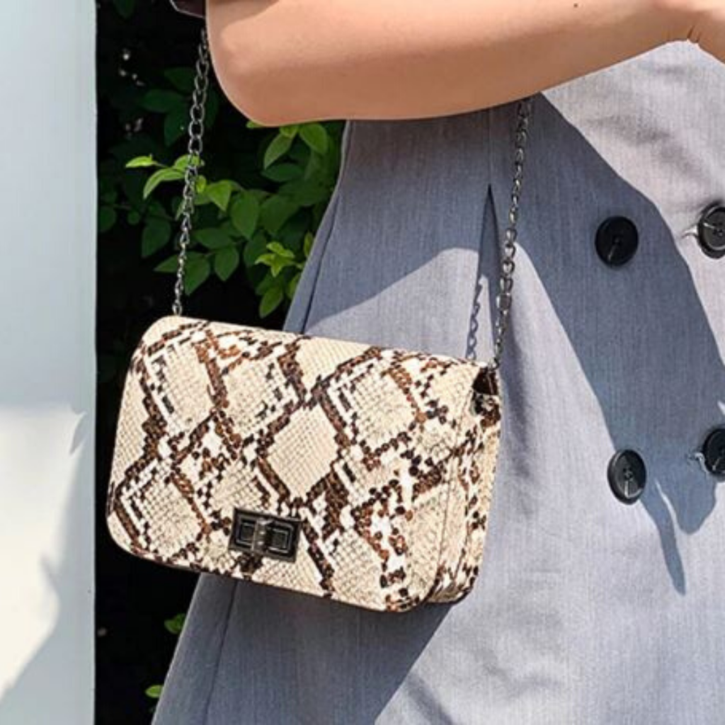 The Monaco Python Crossbody