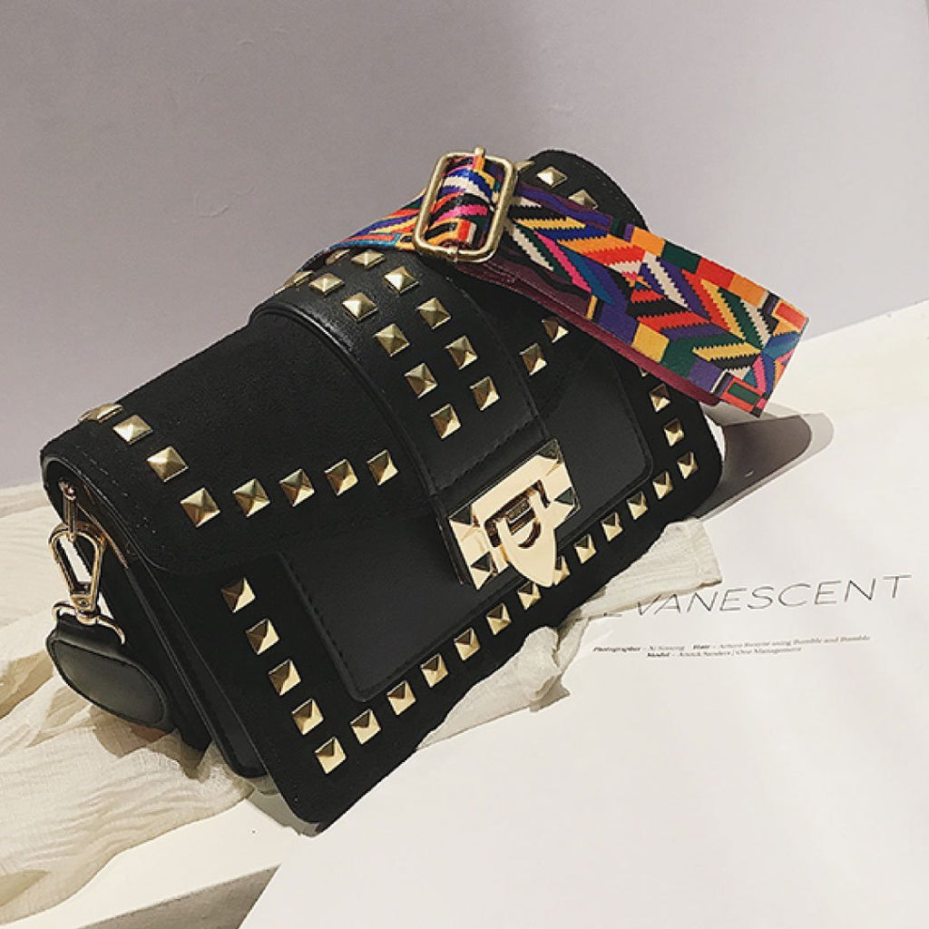 The Marbella Velvet Crossbody