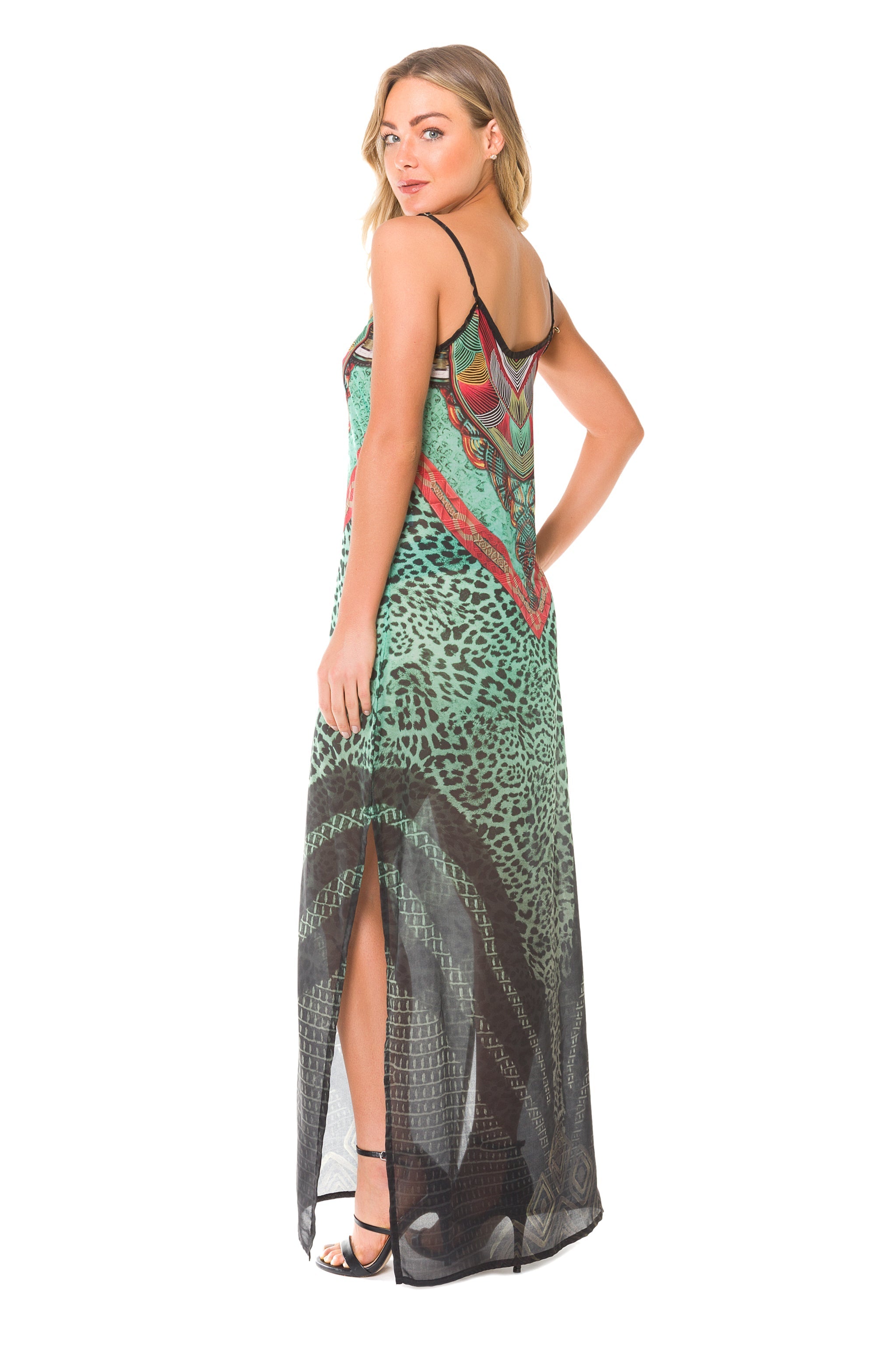 The Santorini Maxi Dress