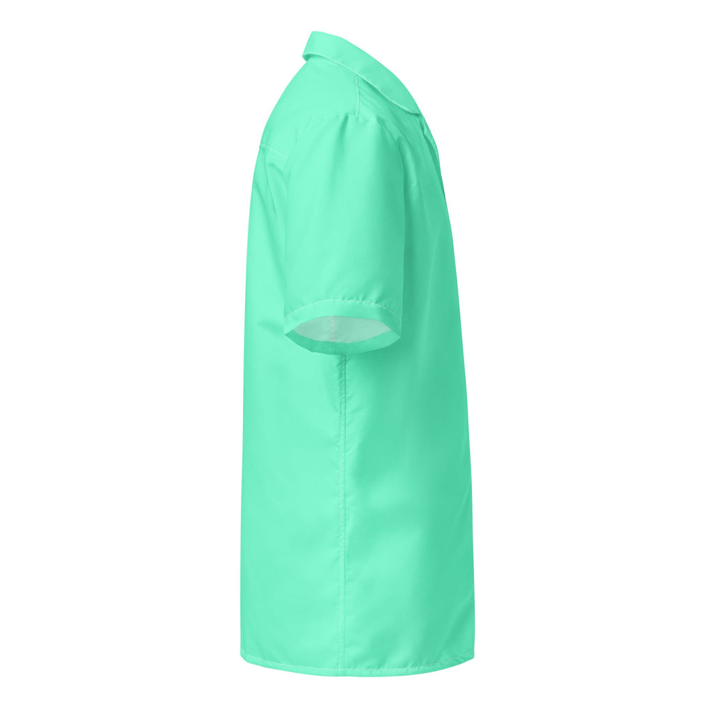 Aqua Breeze Men's Button-Down Shirt