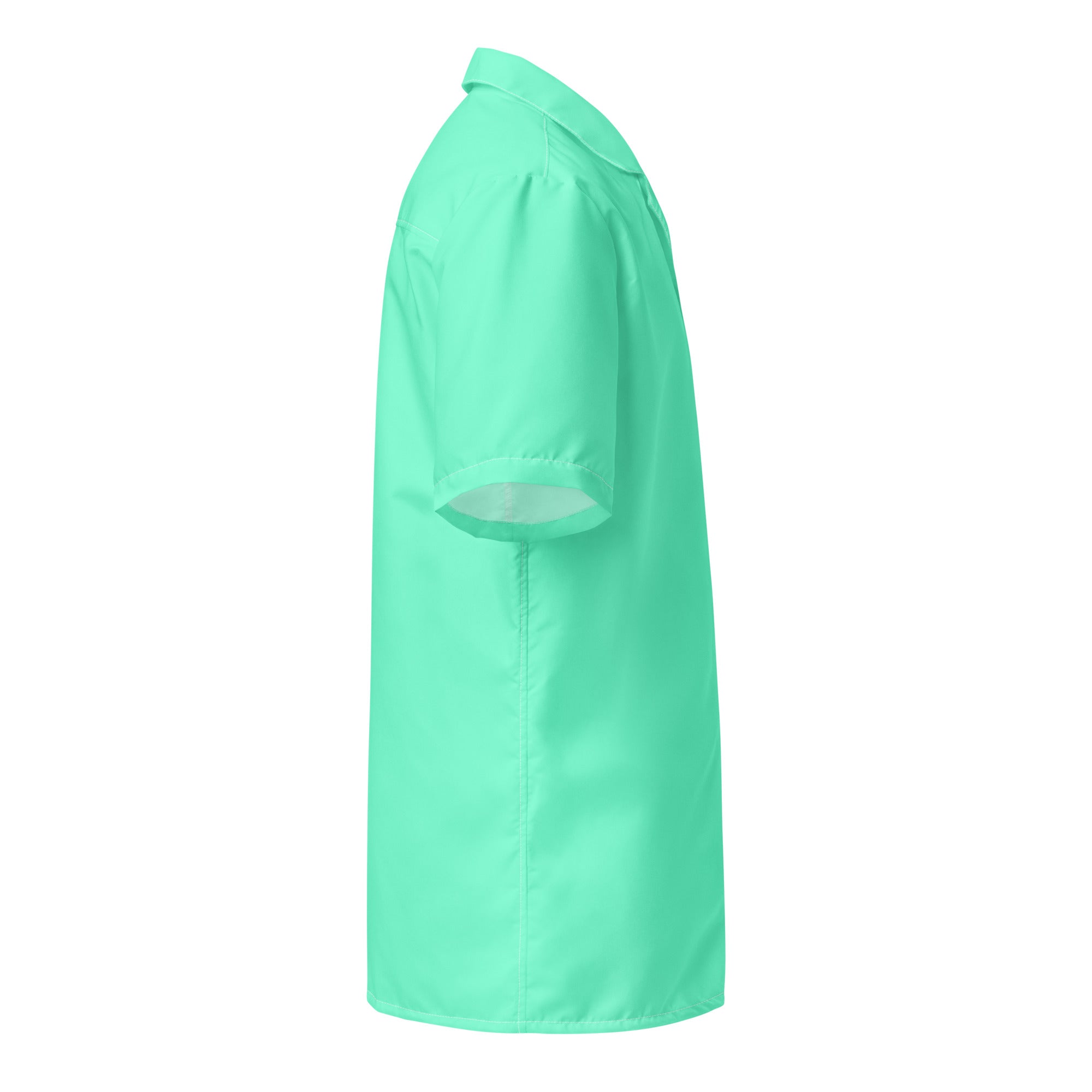 Aqua Breeze Men's Button-Down Shirt