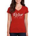 Relax, I'm a CEO Graphic Tee