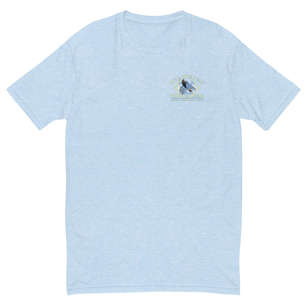 Ride the Wave Shark Graphic Tee