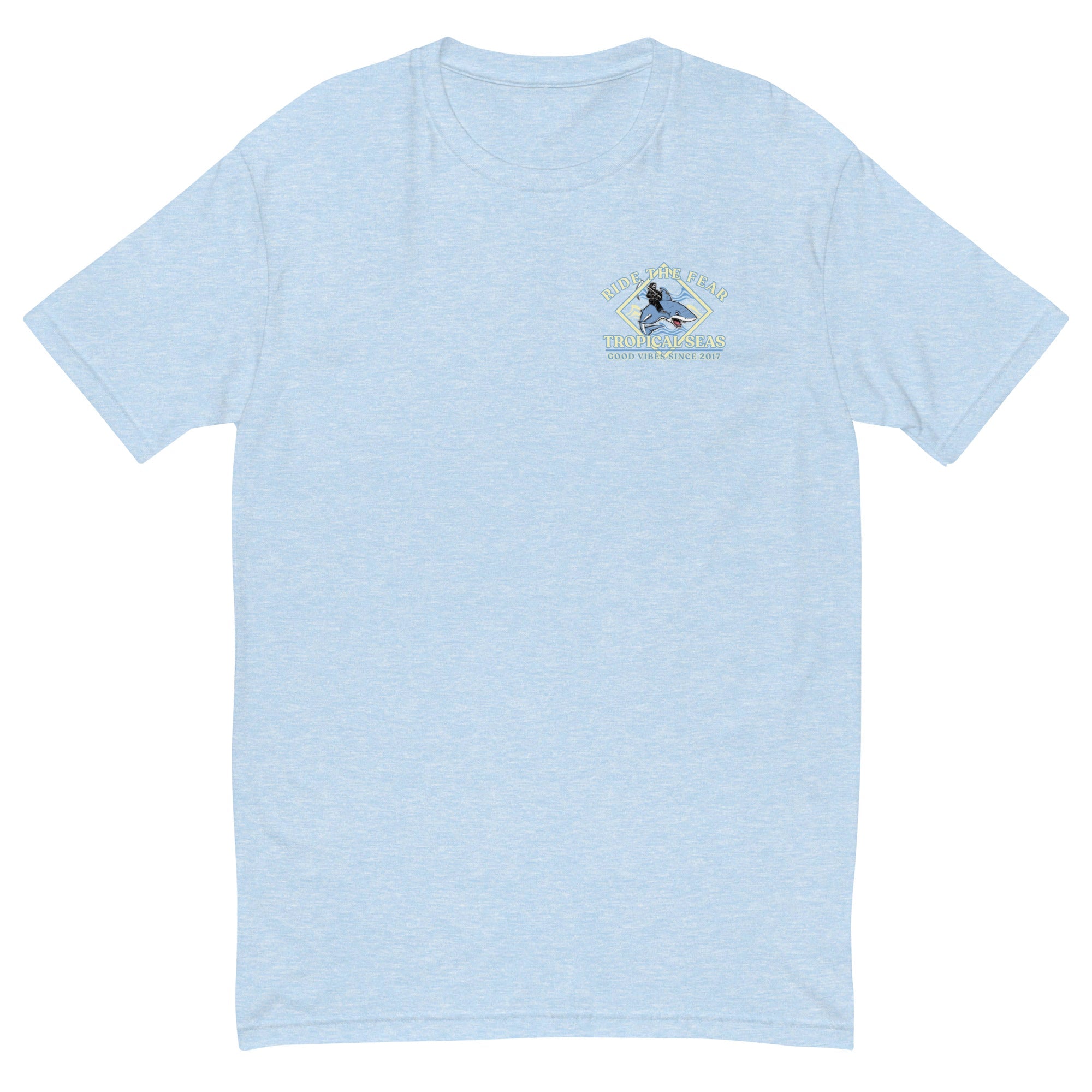 Ride the Wave Shark Graphic Tee