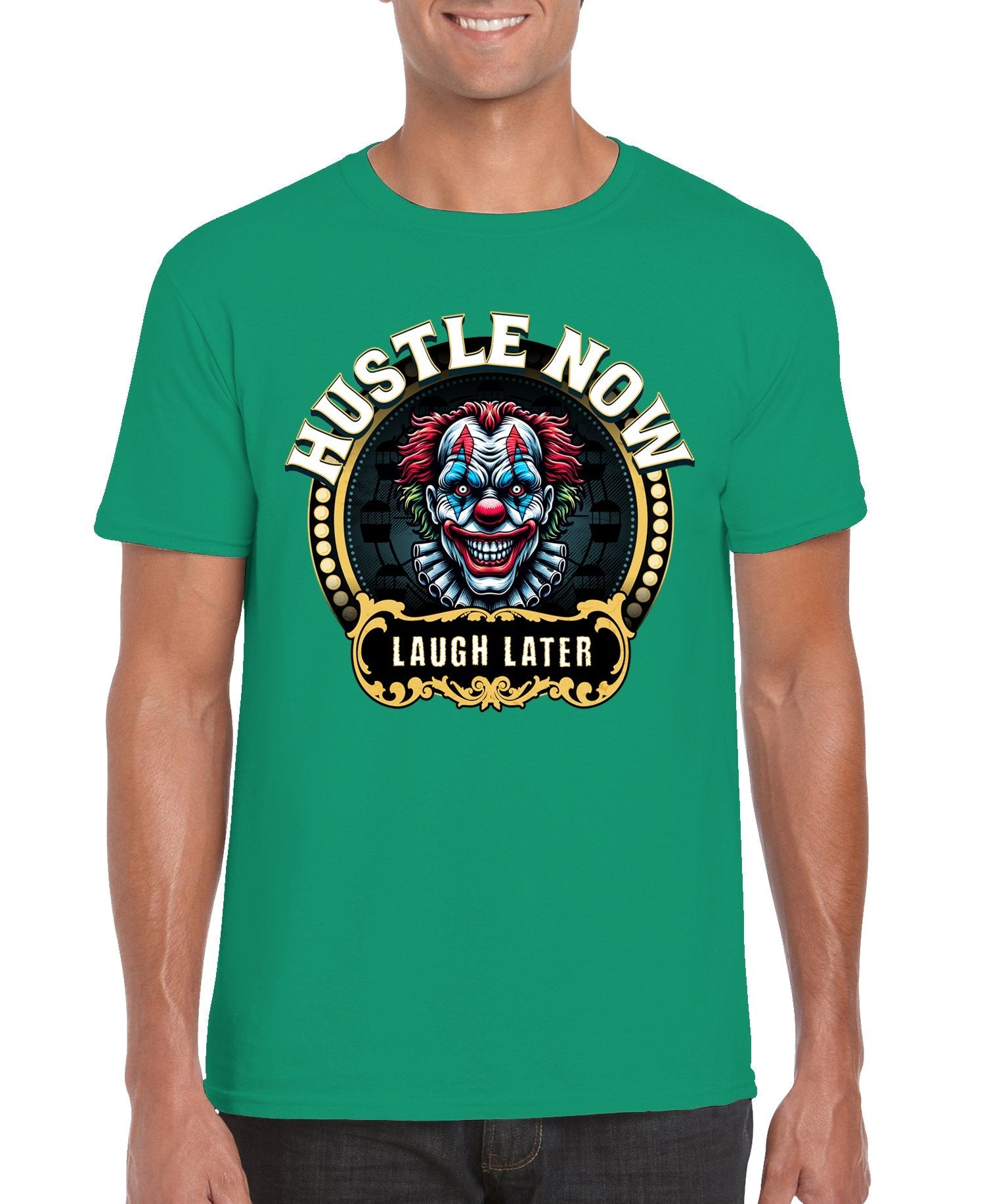 Hustle Now, Laugh Later Graphic Tee