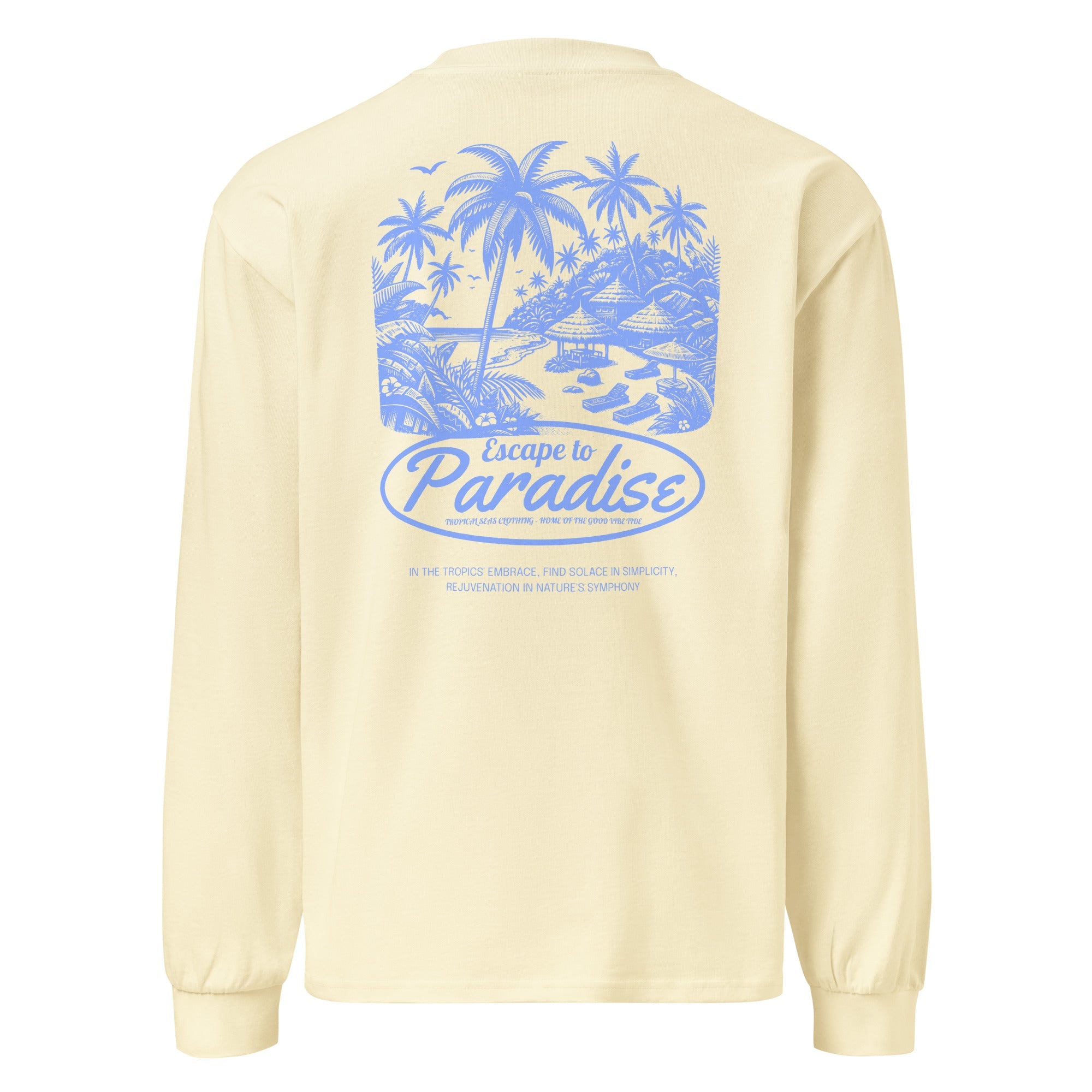 Escape to Paradise Premium Long Sleeve