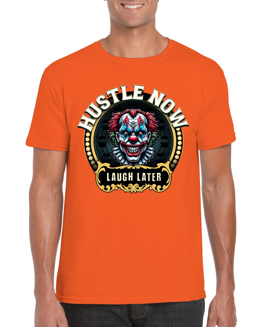Hustle Now, Laugh Later Graphic Tee