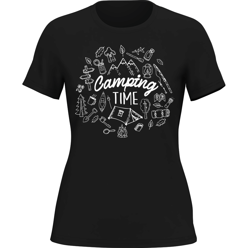 Camping Time Graphic Tee