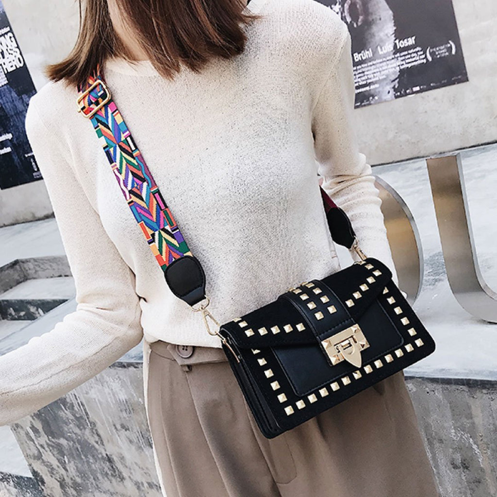The Marbella Velvet Crossbody