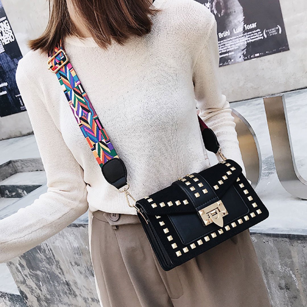 The Marbella Velvet Crossbody
