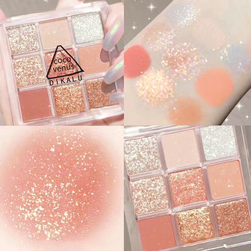 Luxe Glow Eyeshadow Palette