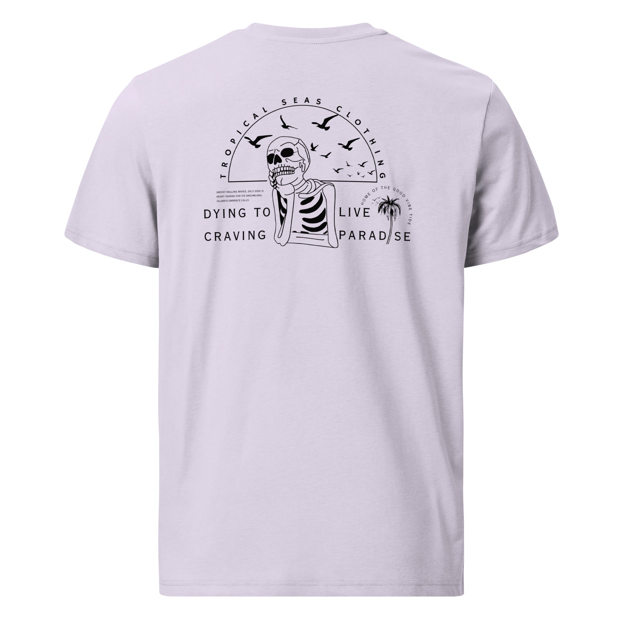 Paradise Calling Organic Cotton T-Shirt