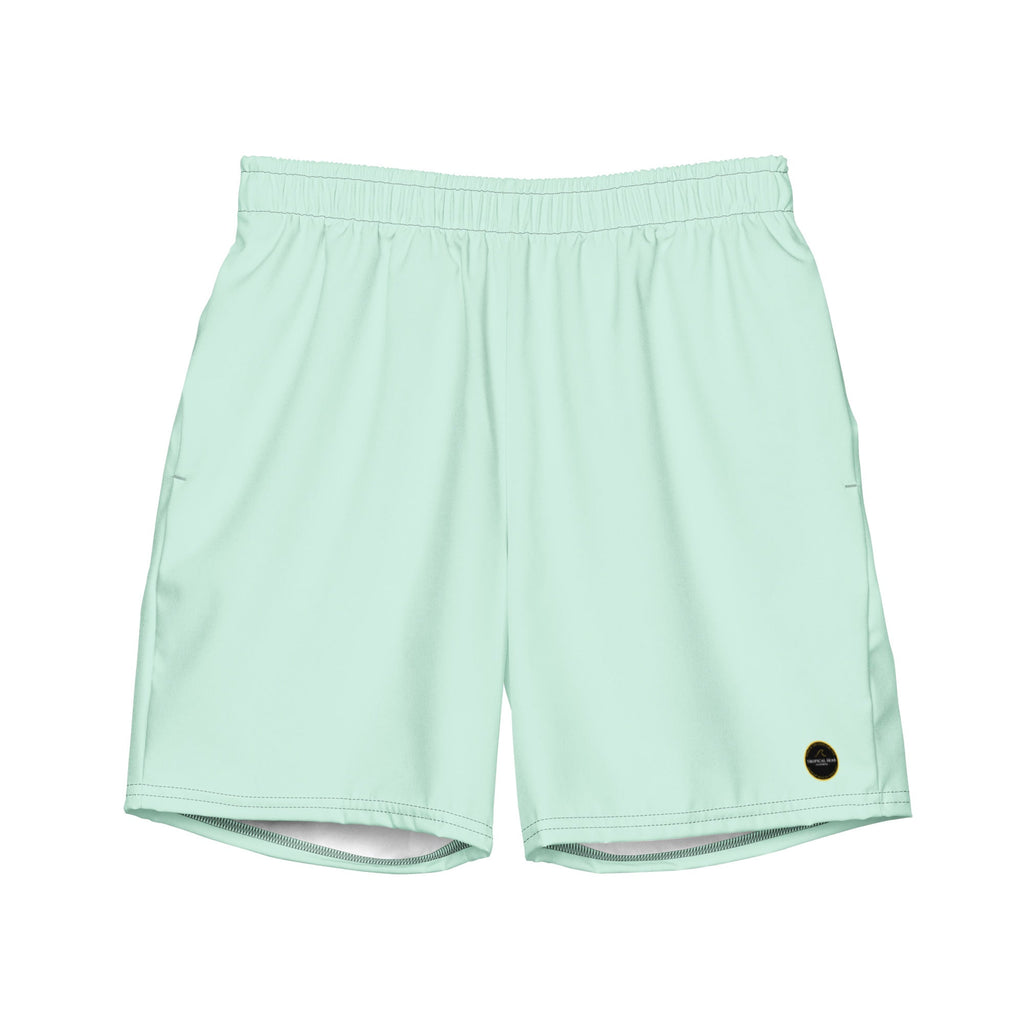 Coastal Breeze Men's Board Shorts (Green)