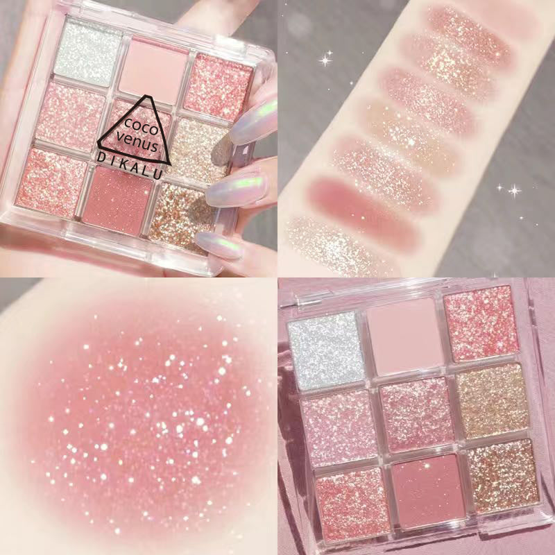 Luxe Glow Eyeshadow Palette