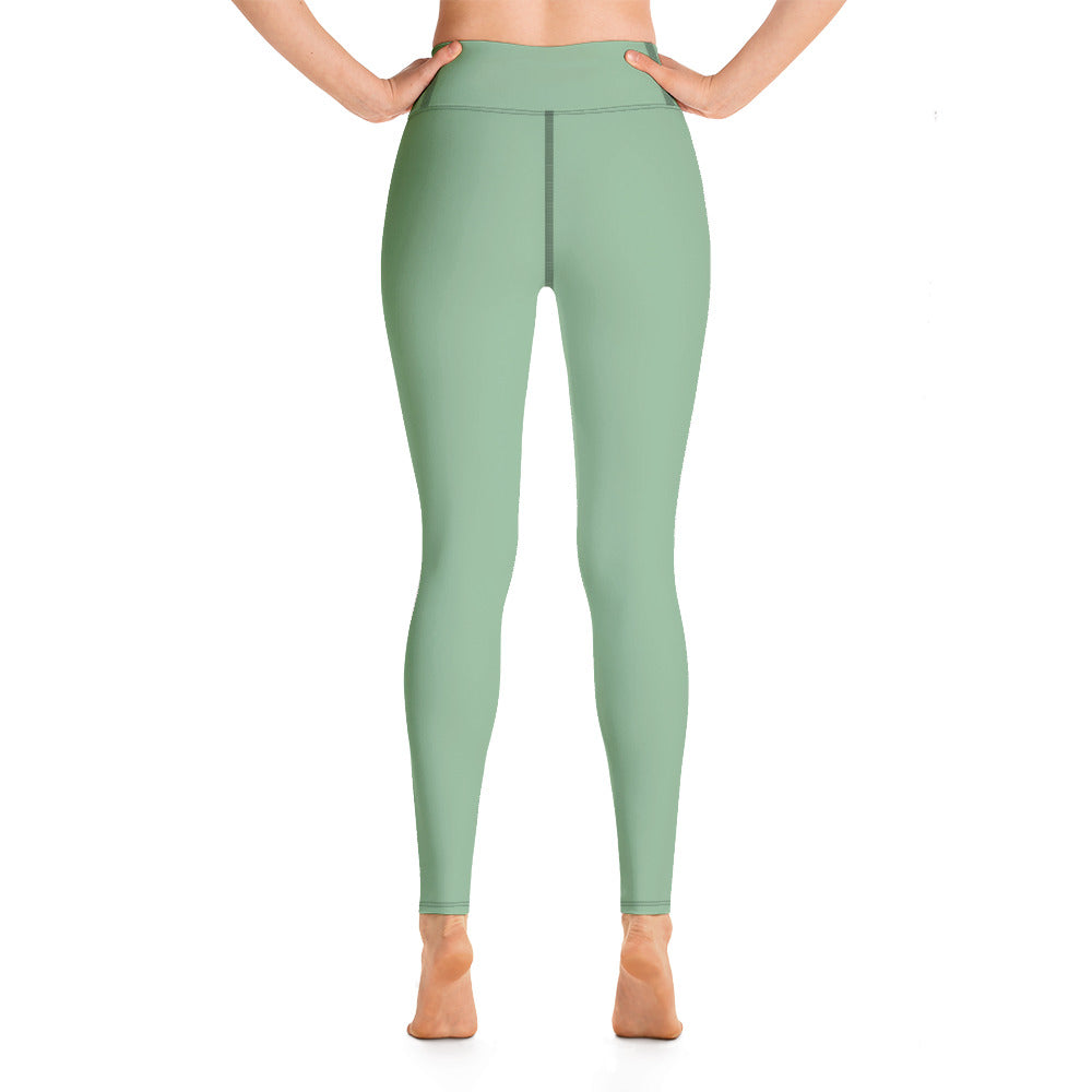 Sunset Bloom High-Waist Leggings