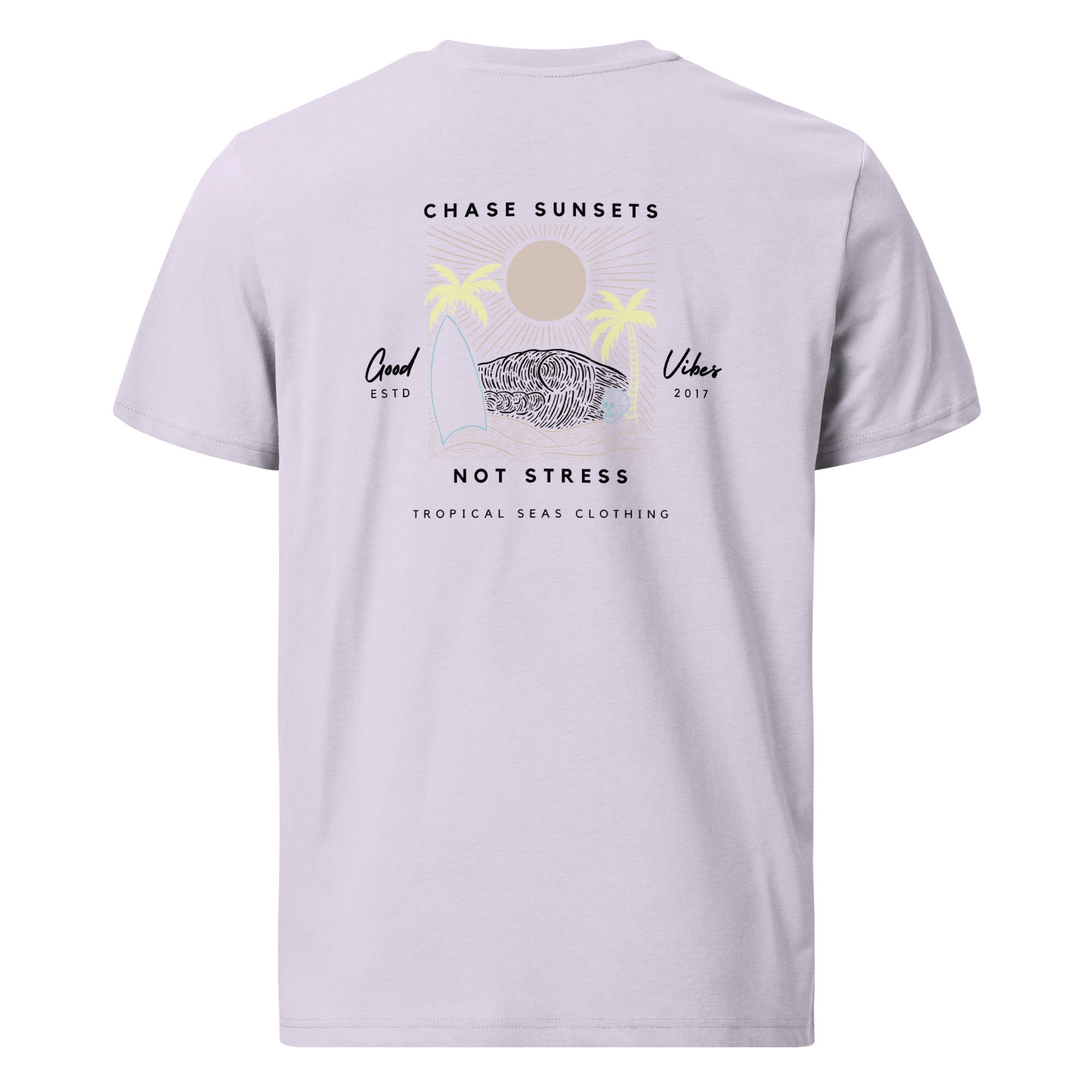 Chase Sunsets Tee