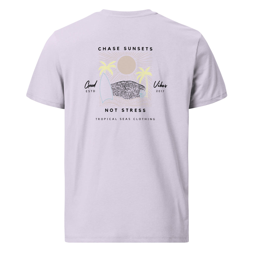 Chase Sunsets Tee