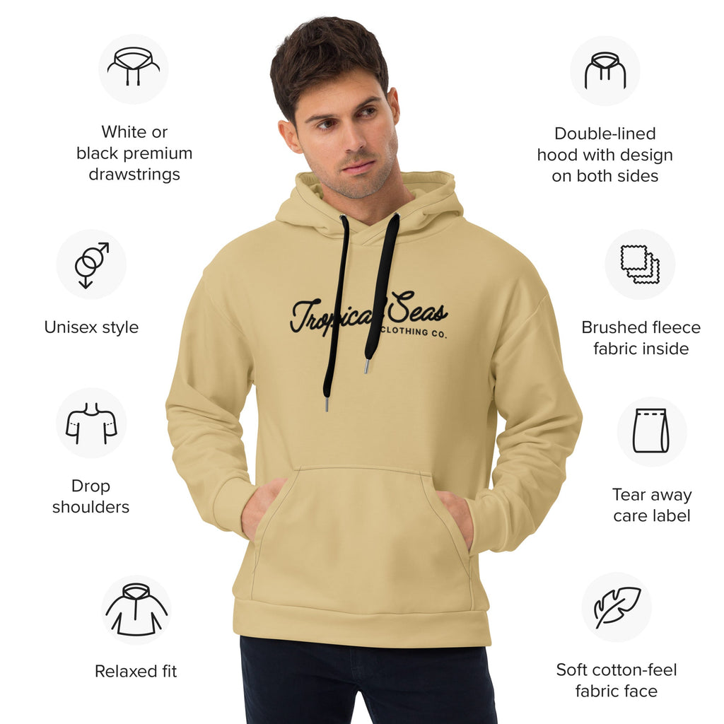 Sandstone Tropical Seas Hoodie