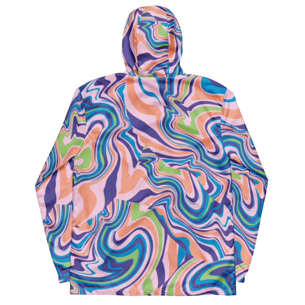 Sunset Swirl Windbreaker