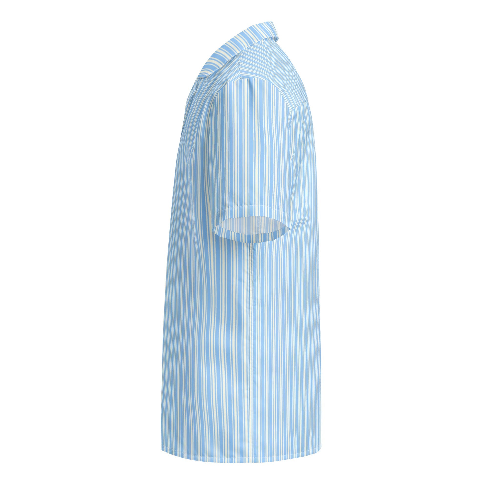 Seabreeze Stripe Button-Up