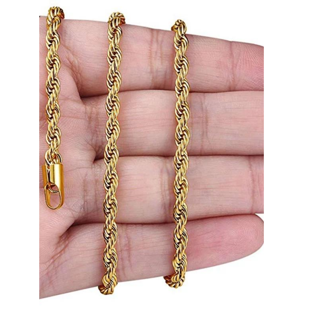 Luxe Rope Chain Necklace