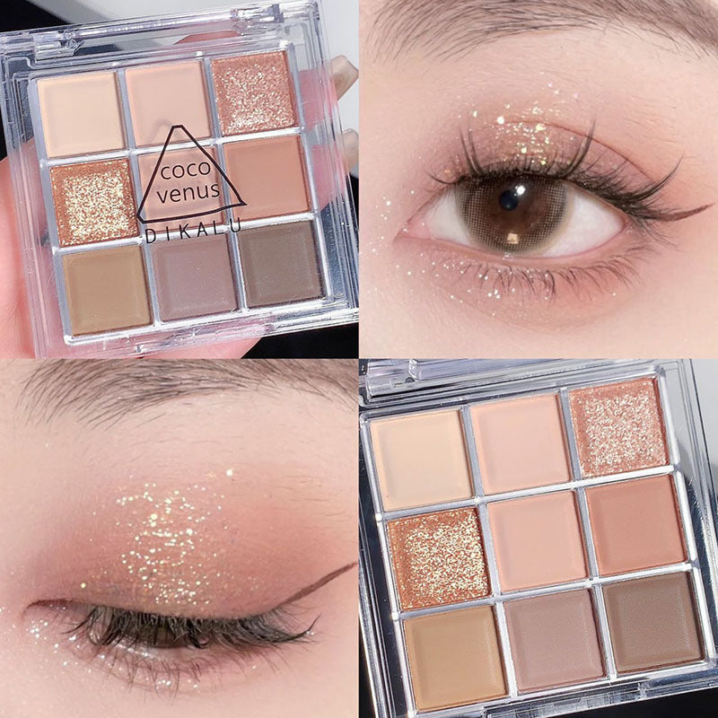 Luxe Glow Eyeshadow Palette