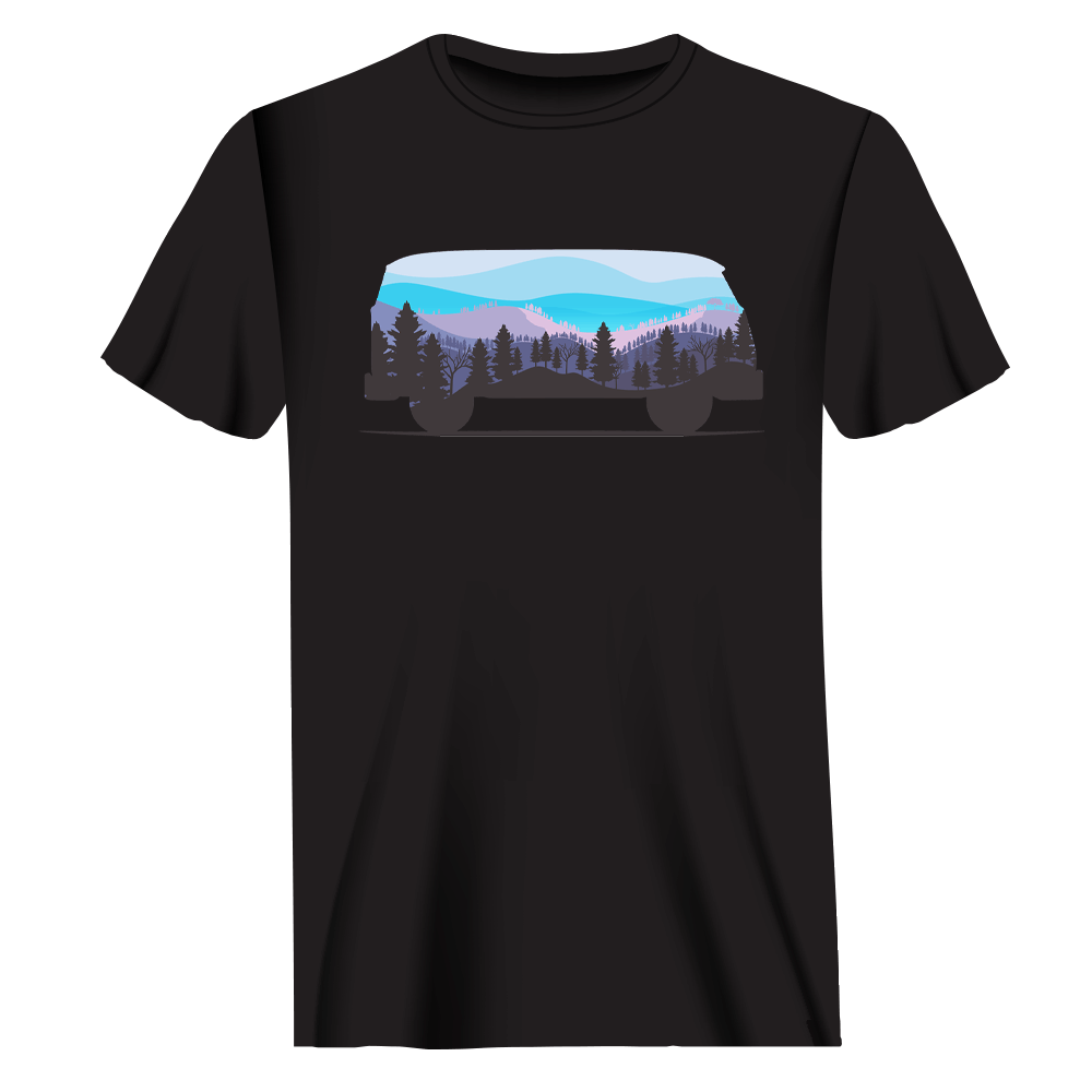 Mountain Escape Graphic Tee