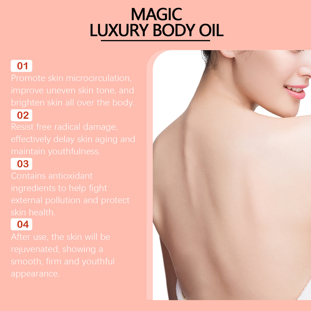 Luxe Glow Body Oil