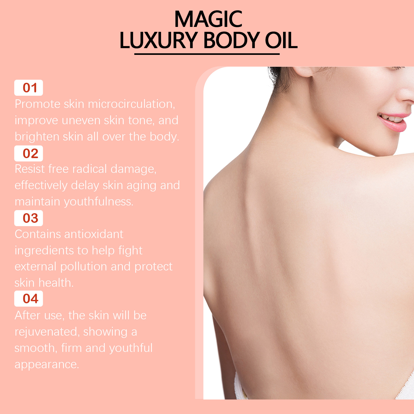 Luxe Glow Body Oil