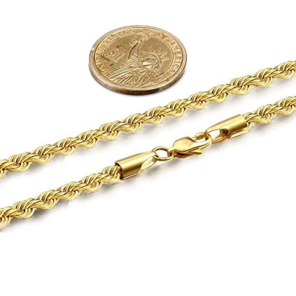 Luxe Rope Chain Necklace
