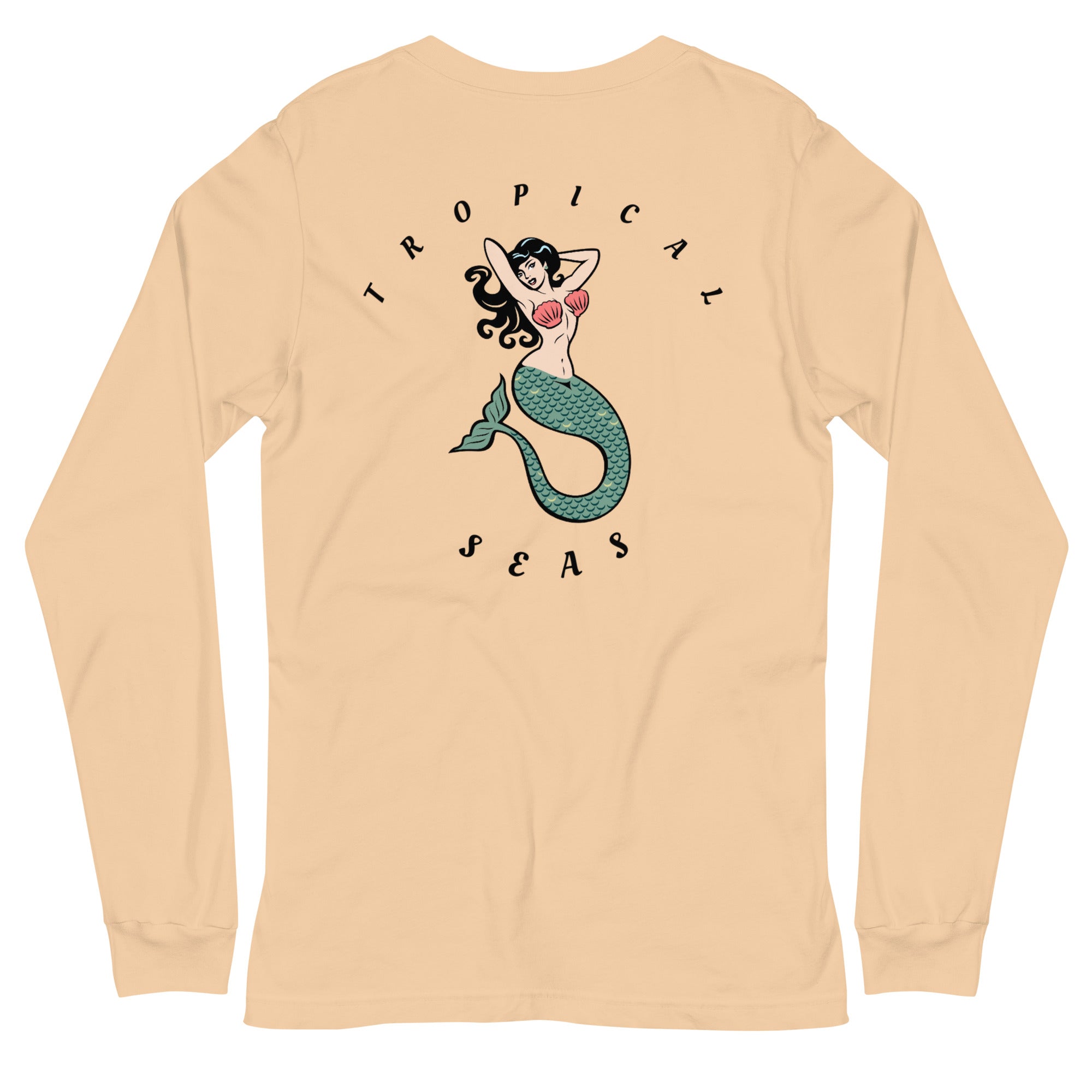Tropical Siren Long Sleeve Shirt