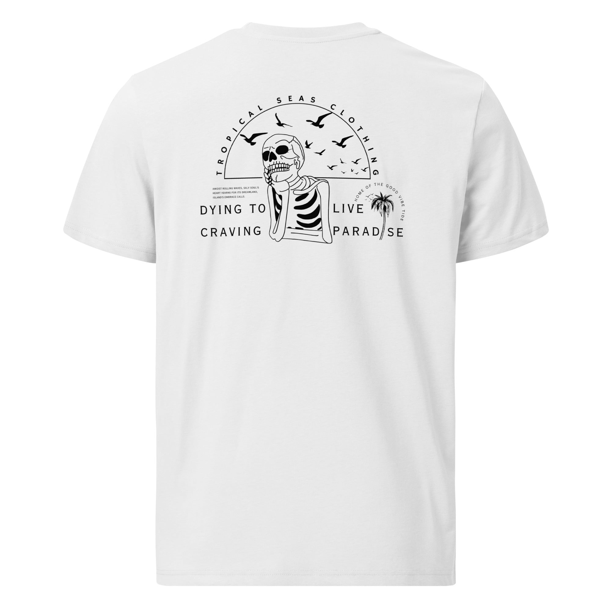 Paradise Calling Organic Cotton T-Shirt