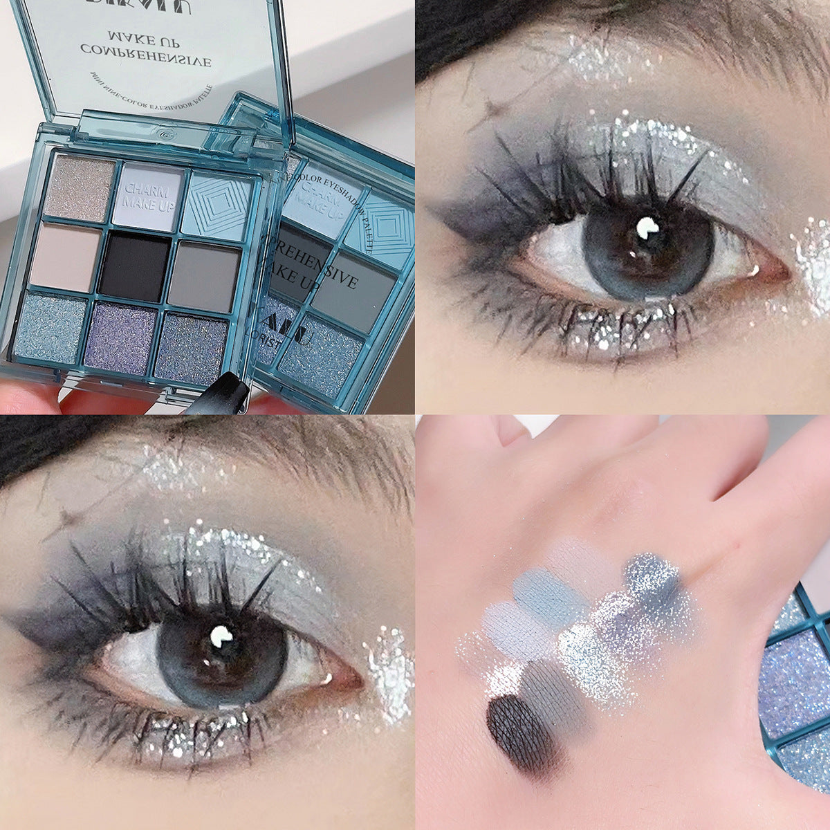 Luxe Glow Eyeshadow Palette