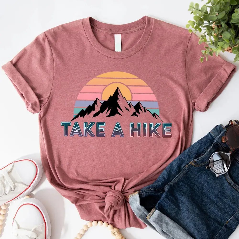 Take a Hike Graphic Tee