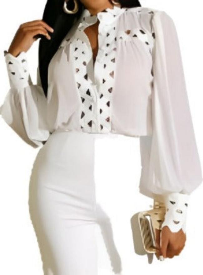 Élodie Lace Blouse