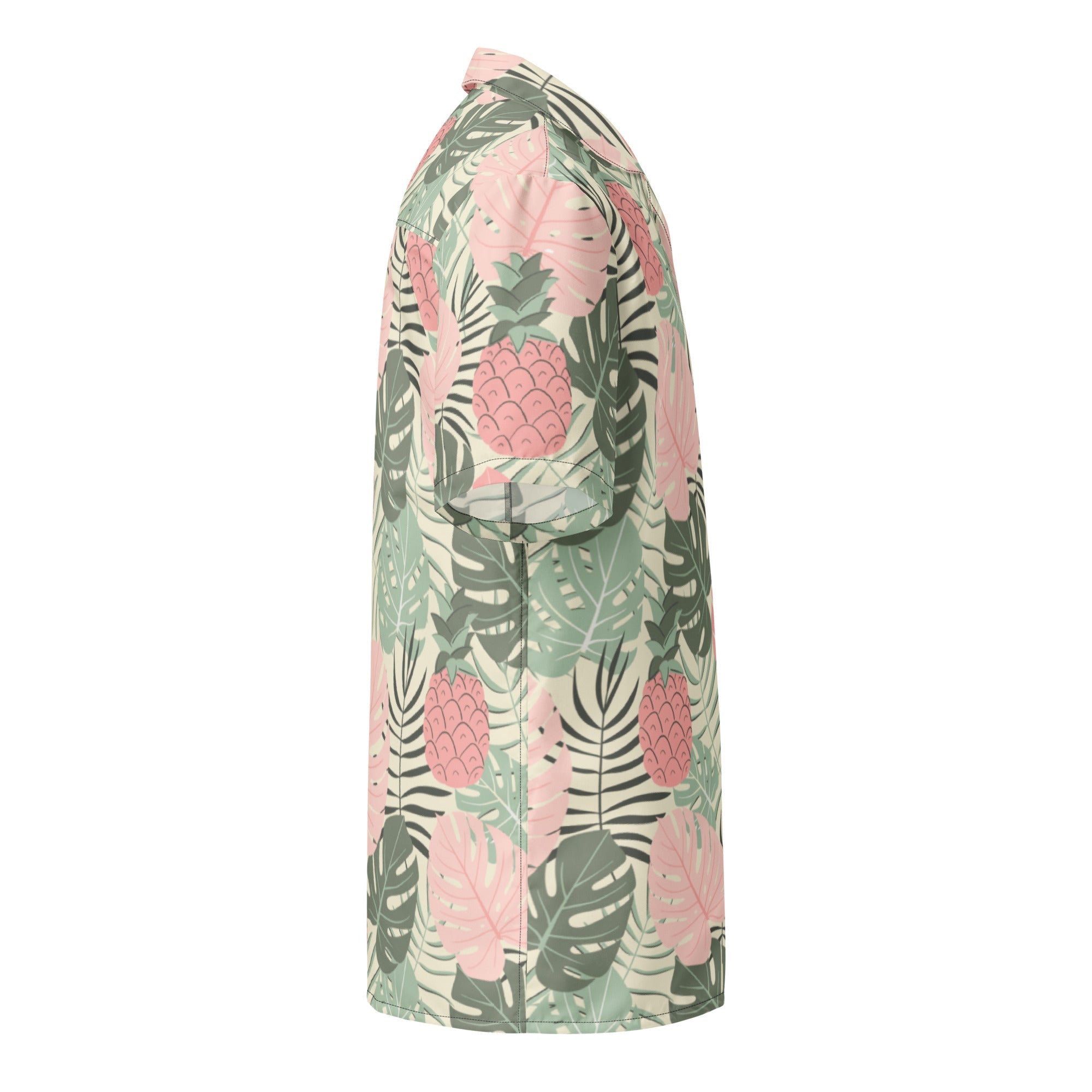 Blush Paradise Button-Up