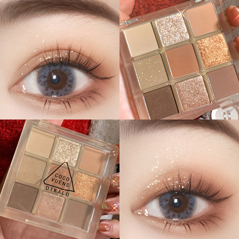 Luxe Glow Eyeshadow Palette