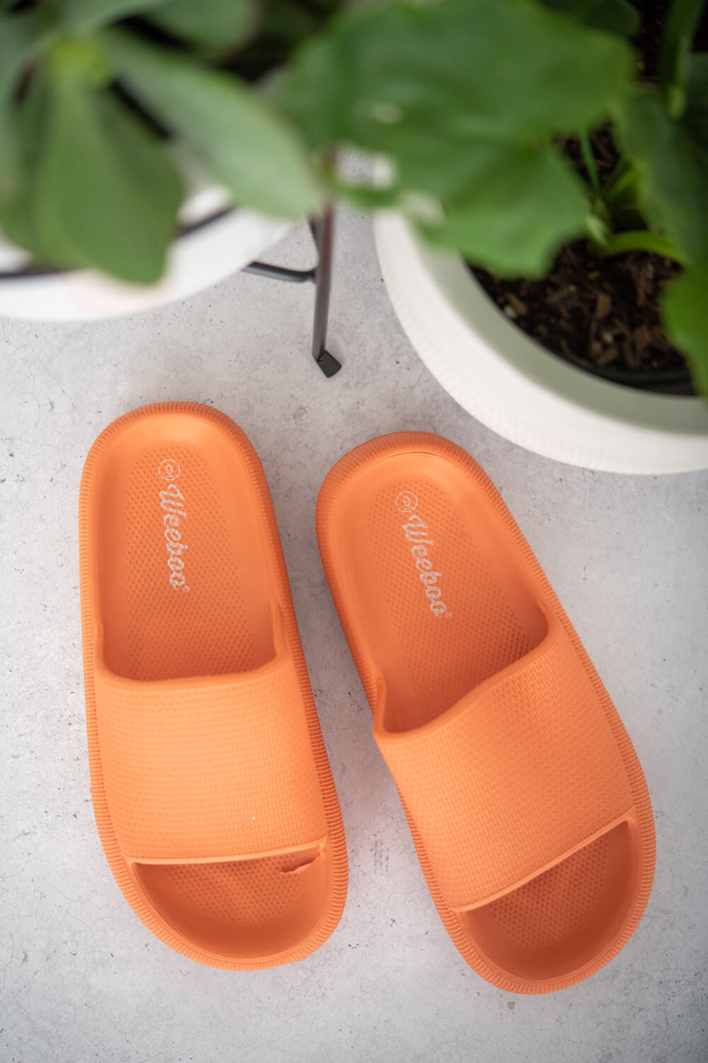 The Capri Slide – Sunset Orange