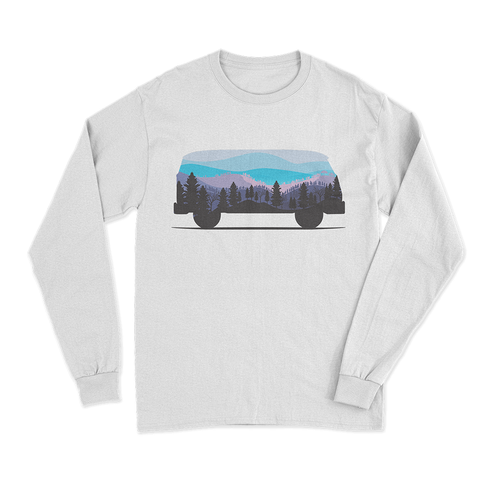 Mountain Escape Long Sleeve Graphic Tee