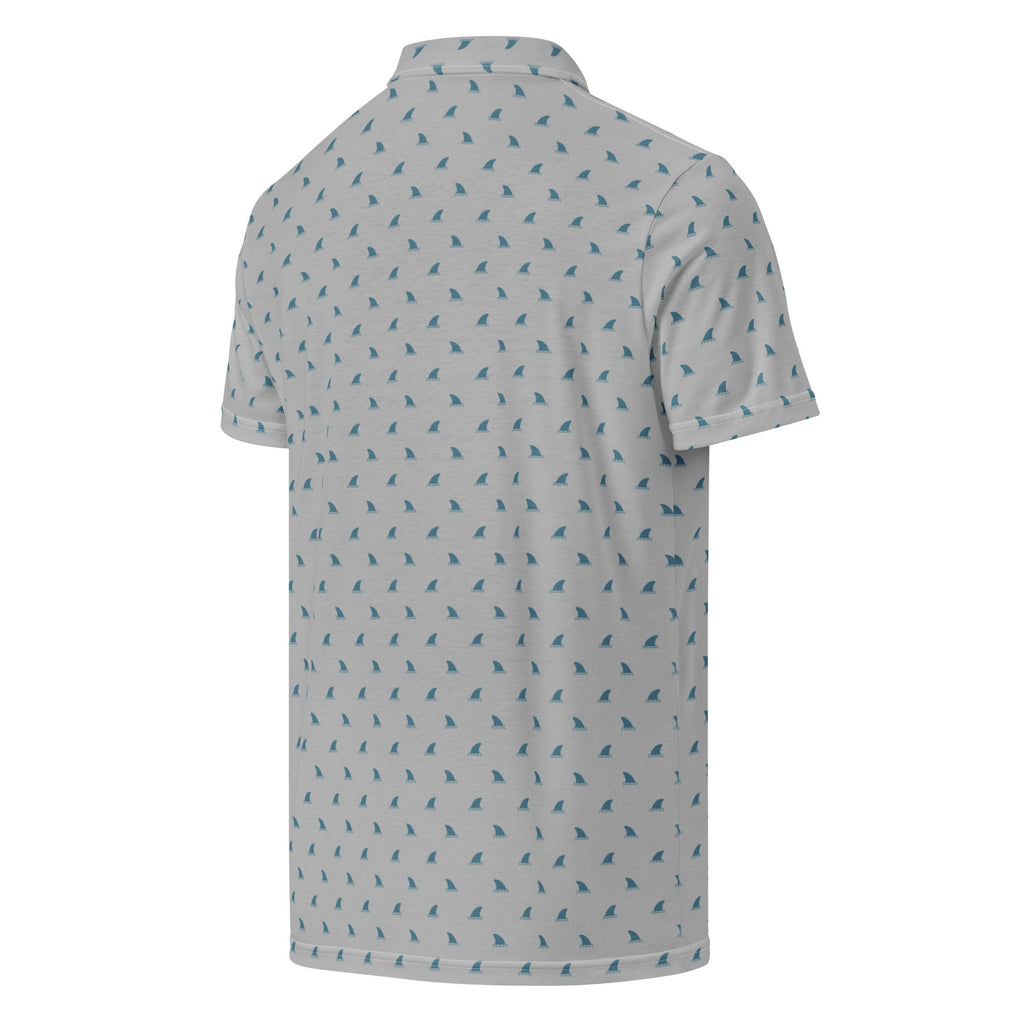 Shark Fin Performance Polo