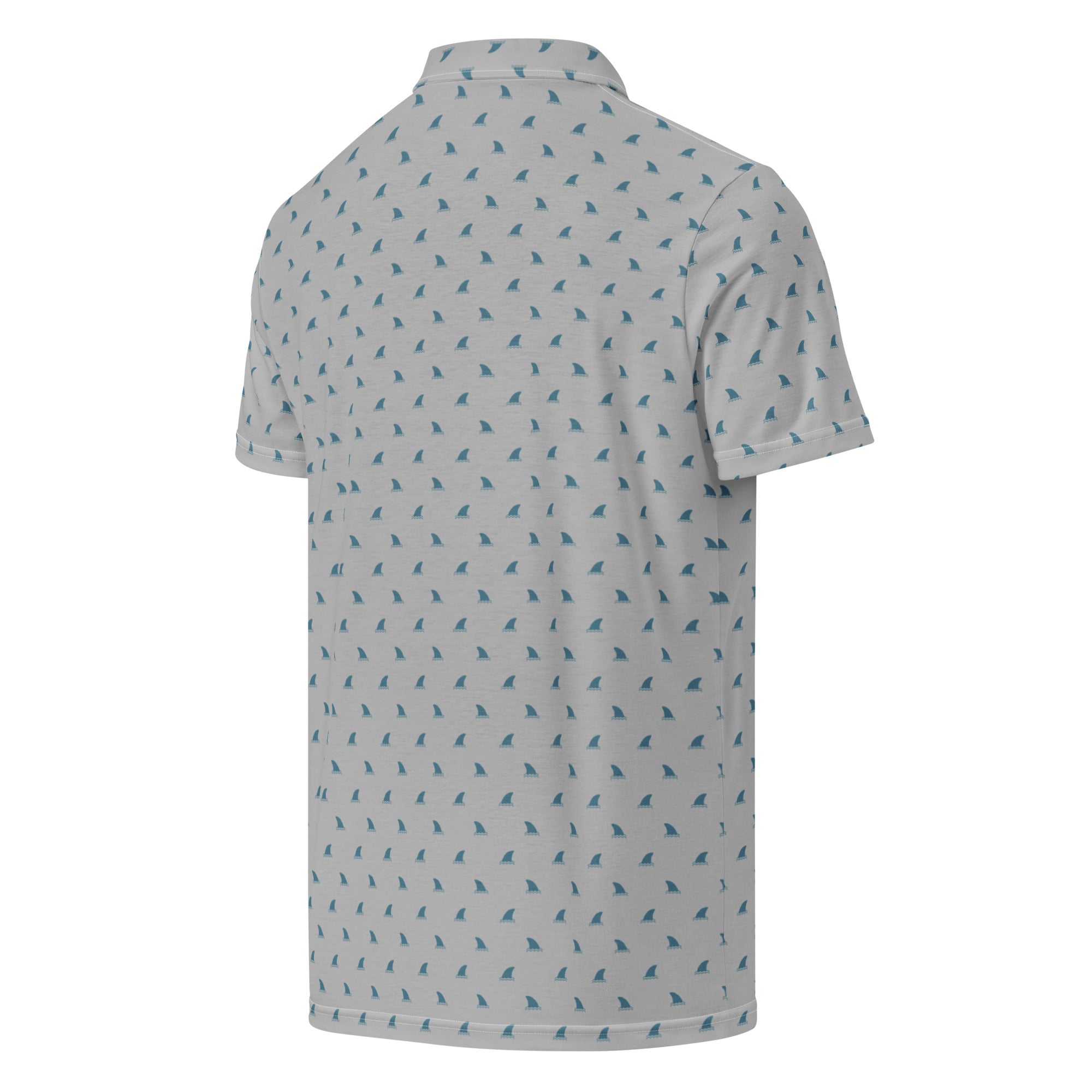 Shark Fin Performance Polo