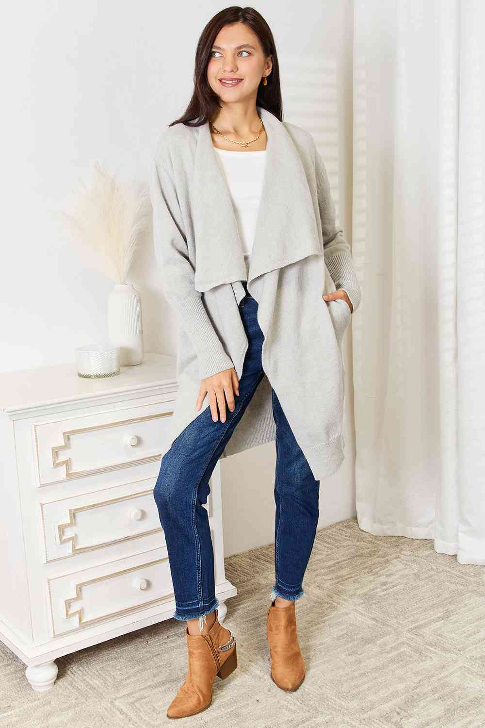The Aspen Duster Cardigan
