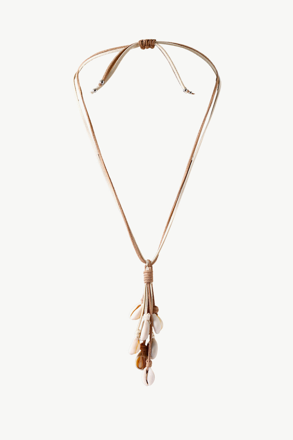 Coastal Shell Pendant Necklace