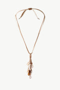 Coastal Shell Pendant Necklace